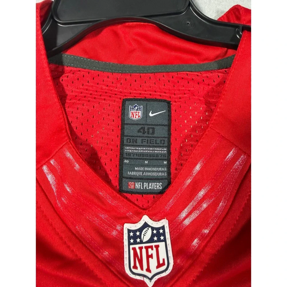 Nike San Francisco 49ers Jimmy Garoppolo 10 On-Field Jersey Mens Medium Red NEW